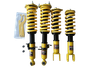 BLOX Racing 03-08 Nissan G35/350Z - Non-Adjustable Damping Street Series II Coilovers