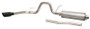 Gibson 20-21 Ford F250/F350 7.3L 3in Cat-Back Single Exhaust System Stainless - Black Elite