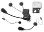 Universal Helmet Clamp Kit Slim Speakers 20s/20s Evo/30k