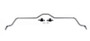 Hellwig 16-21 Chevrolet Camaro V6/4-Cyl Tubular 1in Rear Sway Bar
