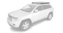 Rhino-Rack 11-21 Jeep Grand Cherokee WK2 4DR (w/ Metal Roof Rails) Backbone Mounting System - Black