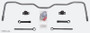 Hellwig 20-21 Jeep Gladiator (w/ 3-5in Lift) Solid Heat Treated Chromoly 7/8in Rear Sway Bar