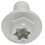 Euro Torx Large Flange Bolt 6x.1.0x12mm 10/pk