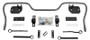 Hellwig 19-21 Ford Ranger (w/ 2-4in Lift) Solid Heat Treated Chromoly 7/8in Rear Sway Bar