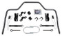 Hellwig 21-22 Ford F-150 (w/2-4in Lift) Solid Heat Treated Chromoly 1in Rear Sway Bar