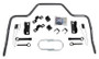 Hellwig 21-22 Ford F-150 2/4WD (w/ 0-2in Lift) Solid Heat Treated Chromoly 1in Rear Sway Bar