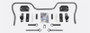 Hellwig 19-21 Ford Ranger Solid Heat Treated Chromoly 7/8in Rear Sway Bar