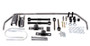 Hellwig 2016 Toyota Hilux 4WD Solid Heat Treated Chromoly 3/4in Rear Sway Bar