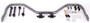 Hellwig 15-20 Chevrolet Tahoe 2/4WD Solid Heat Treated Chromoly 1-1/4in Rear Sway Bar
