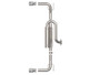 aFe 19-22 Mazda 3 L4 2.5L Takeda 3in to 2-1/2in 304 Stainless Steel Axle-Back Exhaust w/Polished Tip
