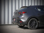 aFe 19-22 Mazda 3 L4 2.5L Takeda 3in to 2-1/2in 304 SS Axle-Back Exhaust w/ Carbon Fiber Tip