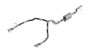 Borla 21-22 Chevrolet Tahoe 5.3L V8 2/4WD 4DR 3in/2.75in S-Type Cat-Back Exhaust w/ Chrome Tips
