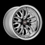 Weld S82 20x8 / 5x115 BP / 5.3in BS Black Wheel (High Pad) - Non-Beadlock