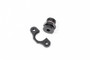 Radium Engineering FPR Adapter - 8AN ORB - 7mm Bore - 39mm Spacing - M6