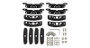 Rhino-Rack Flush & Raised Rail Side Mount RCP Base Kit - 4 pcs