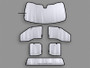 WeatherTech 2023+ Kia Sportage SunShade Full Vehicle Kit
