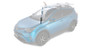 Rhino-Rack Paddle Board Nose/Tail Tie Down Strap