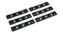 Rhino-Rack Quick Mount Rubber Base for RLT600 Legs - 6 pcs