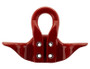 Ford Racing 17-22 Super Duty Tow Hooks - Red (Pair)