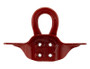 Ford Racing 17-22 Super Duty Tow Hooks - Red (Pair)