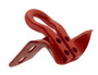 Ford Racing 17-22 Super Duty Tow Hooks - Red (Pair)