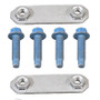 Ford Racing 15-22 F-150 Tow Hooks - Blue (Pair)