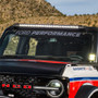 Ford Racing Ford Performance Bronco Windshield Banner - Silver