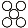 Ford Racing 21-22 Bronco Bead Lock Trim Ring Kit - Black