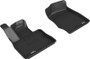 3D MAXpider 20-22 Ford Explorer Kagu 1st Row Floormat - Black