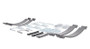 Hellwig 05-15 Toyota Tacoma 2WD EZ Level 1000 Helper Spring - Up To 1000lbs