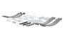 Hellwig 05-15 Toyota Tacoma 2WD EZ Level 1000 Helper Spring - Up To 1000lbs