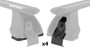 Rhino-Rack 2500 Fitting Kit - 4 Pads/4 Clamps