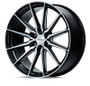 Vossen HF6-1 20x9.5 / 6x139.7 / ET15 / Deep Face / 106.1 - Brushed Matte Black Wheel