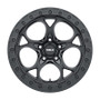 Weld Off-Road W108 17X9.0 Ledge 5X127 ET00 BS5.00 Satin Black 71.5