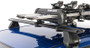 Rhino-Rack Universal Ski/Snowboard Carrier - Fits 3 Pairs of Skis or 2 Snowboards - Black