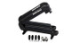 Rhino-Rack Universal Ski/Snowboard Carrier - Fits 3 Pairs of Skis or 2 Snowboards - Black