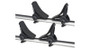 Rhino-Rack Nautic Universal Fitting Kayak Carrier - Side Loading