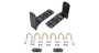 Rhino-Rack Batwing Tubular Rack Bracket Kit