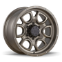 Mamba M19 17x9 5x127 ET-12 Bronze w/ Drill Holes