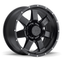 Mamba M14 18x9 6x135 ET25 Matte Black / Drill Holes