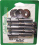 Pulley Bolts Polished Big Twin 07-up