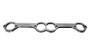 Kooks SB Chevy 1 7/8in Steel 18deg SBC Flange (Bank)