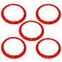 Ford Racing 2021+ Ford Bronco Functional Bead Lock Ring Kit - Red