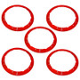 Ford Racing 2021+ Ford Bronco Functional Bead Lock Ring Kit - Red