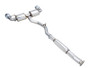 AWE Tuning Subaru BRZ/ Toyota GR86/ Toyota 86 Touring Edition Cat-Back Exhaust- Chrome Silver Tips