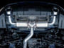 AWE Tuning Subaru BRZ/ Toyota GR86/ Toyota 86 Touring Edition Cat-Back Exhaust- Chrome Silver Tips