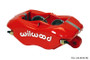 Wilwood Caliper-Forged Dynalite-Red 1.75in Pistons .81in Disc