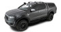 Rhino-Rack 11-20 Ford Ranger PX 4 Door Double Cab Vortex ROC25 Flush 2 Bar Roof Rack - Black