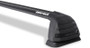 Rhino-Rack 06-11 BMW 3 Series E90 4 Door Sedan FMP Vortex ROC25 Flush 2 Bar Roof Rack - Black