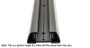 Rhino-Rack RTV Tracks w/Hardware & End Caps - 58.3in - Pair